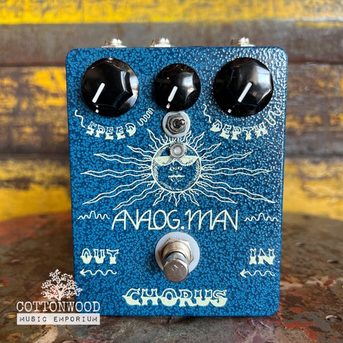 Analogman stereo chorus pedal - analogman,