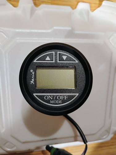 Faria depth sounder gauge - depth,