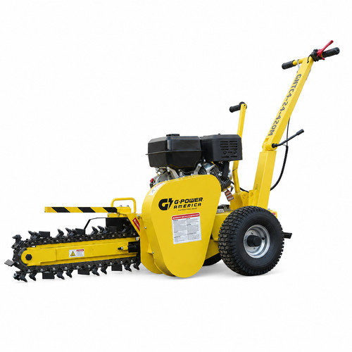 15hp 420cc trencher - 420cc, 24"