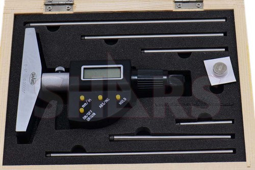 Shars 152 4mm - 0-6", 152.4mm