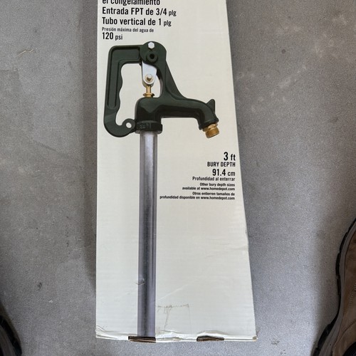 Everbilt bury depth - everbilt,