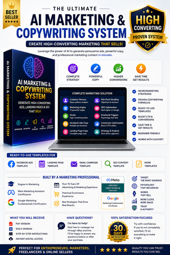 Advanced marketing - ai, &