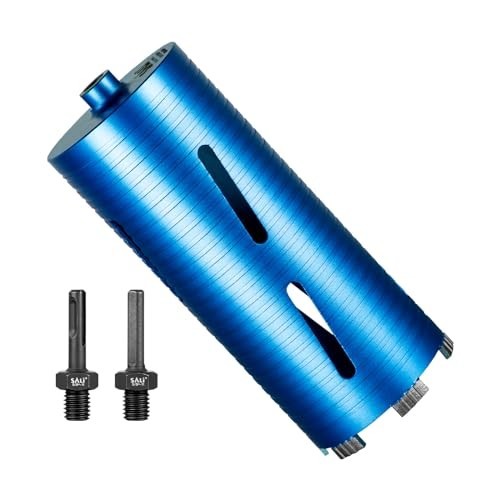 Core drill bit 2 - 4, inch
