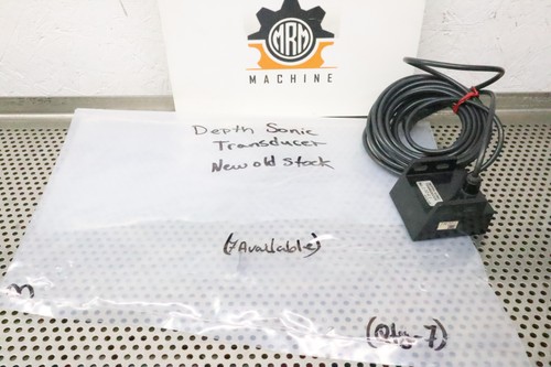 New depth sonic transducer - new,