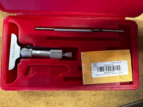 Mhc depth micrometer - depth,