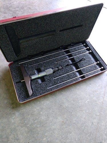 Starrett depth gage - starrett, kit