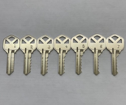 Kwikset space and depth keys - space,