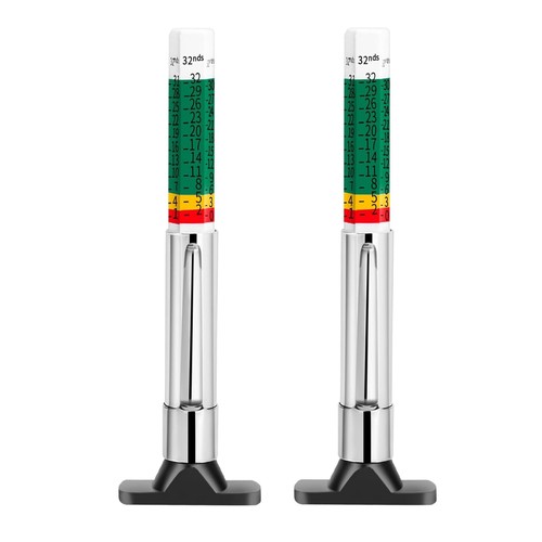 Tire tread depth gauge - tread,